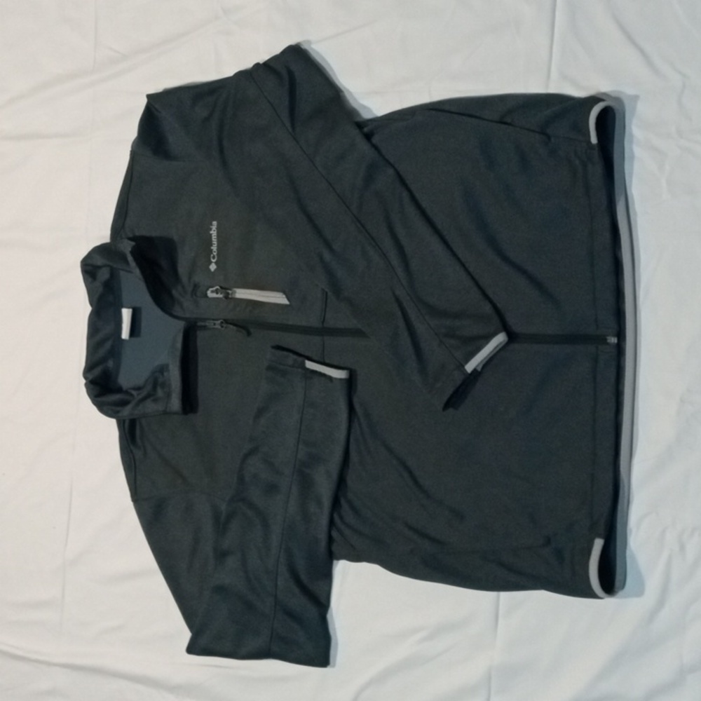 Columbia Parkview Fleece Jacket Men's Large Dark Grey